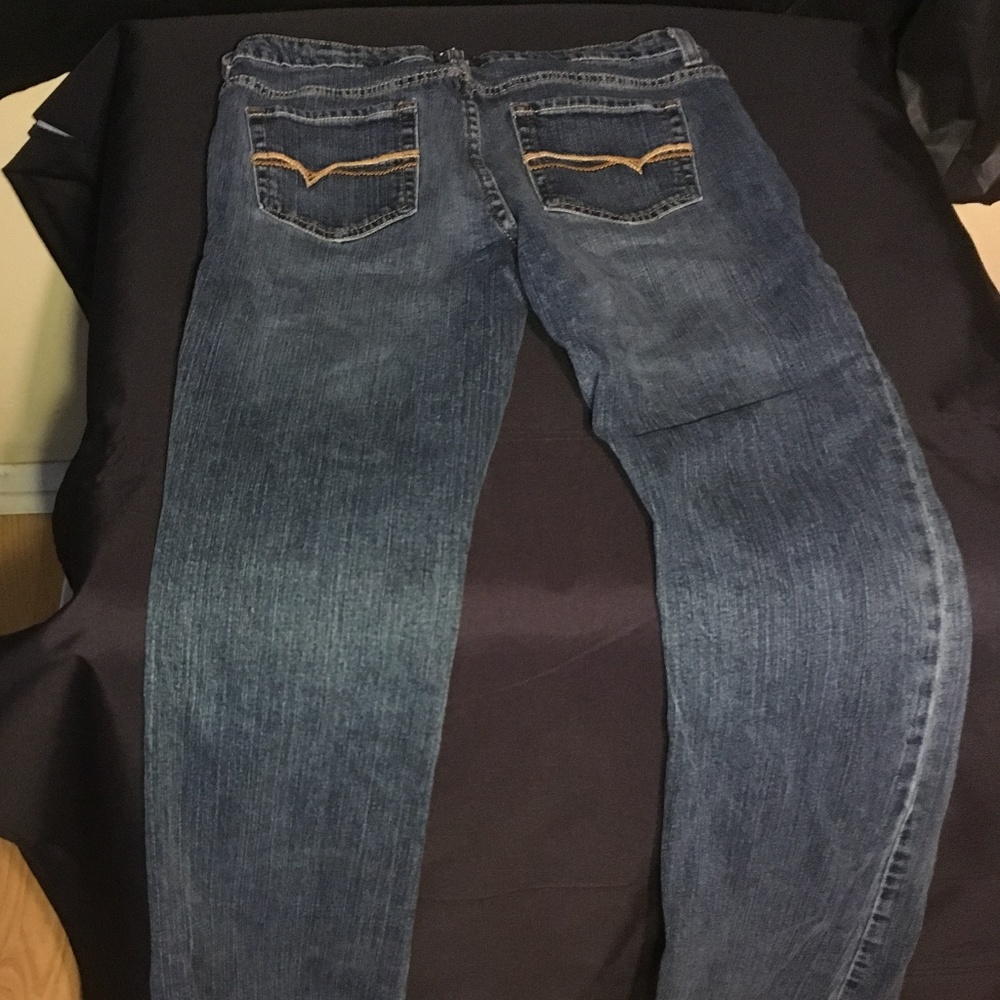 Used No Boundaries blue jeans 7 Tall Juniors - Picture 5 of 5